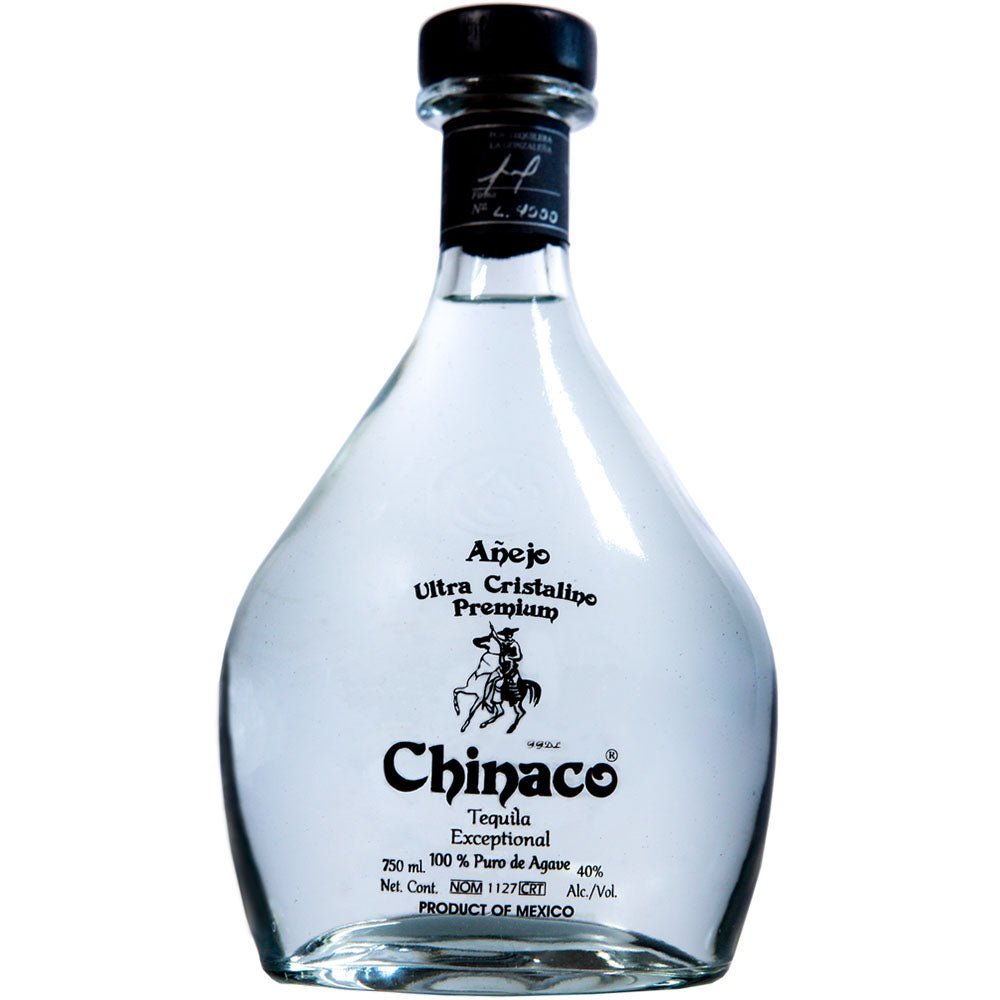 Chinaco Ultra Premium Cristalino Anejo Tequila - Whiskey Mix