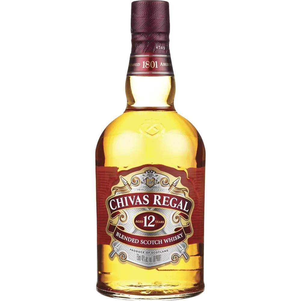 Chivas Regal 12 Year Old Scotch Whiskey - Whiskey Mix