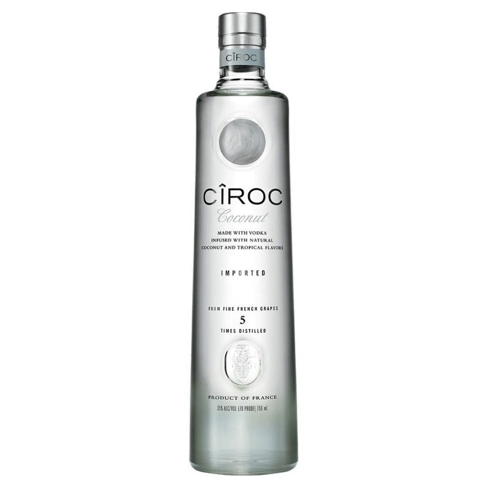 CÎROC Coconut Ultra Premium Vodka - Whiskey Mix