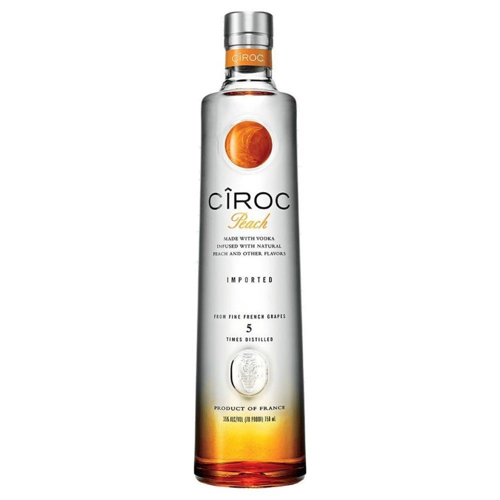 CÎROC Peach Ultra Premium Vodka - Whiskey Mix