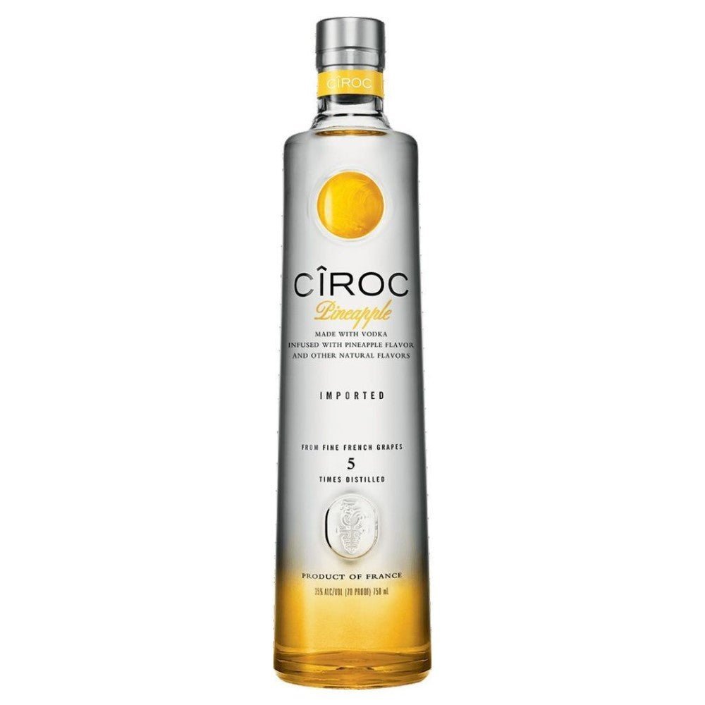 CÎROC Pineapple Ultra Premium Vodka - Whiskey Mix
