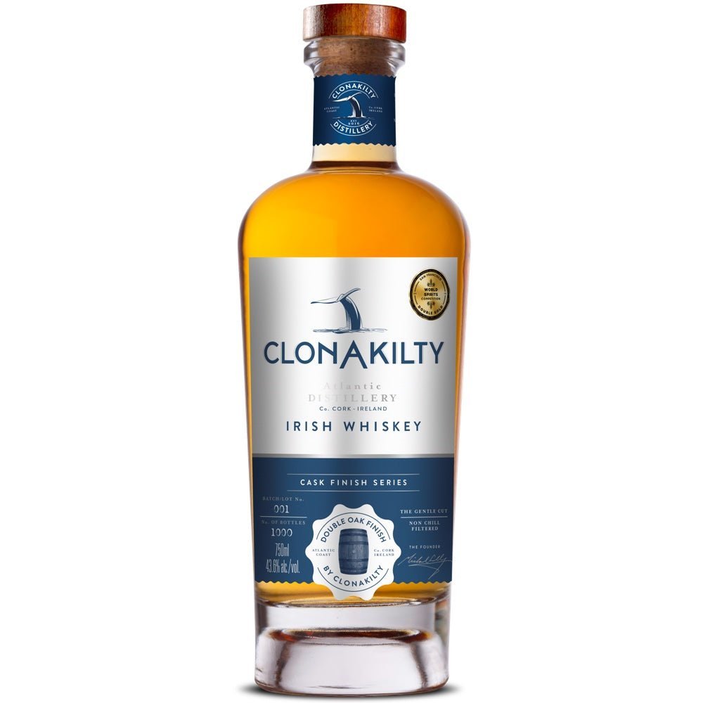 Clonakilty Single Batch Double Oak Finish Irish Whiskey - Whiskey Mix