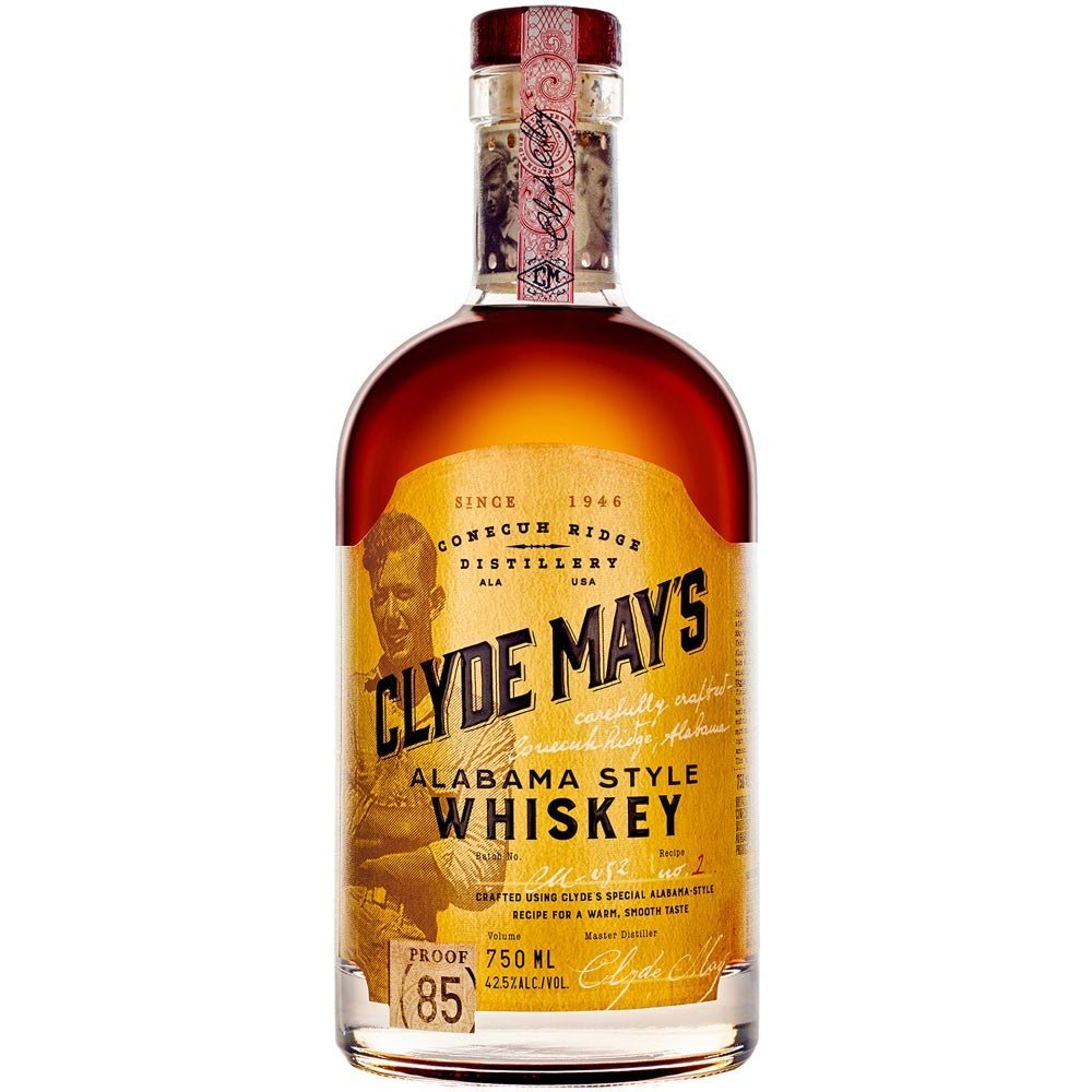 Clyde May's Original Alabama Style Whiskey - Whiskey Mix