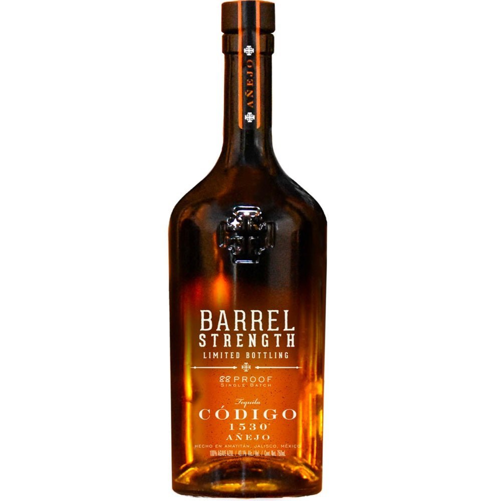 Código 1530 Barrel Strength Anejo Tequila - Whiskey Mix