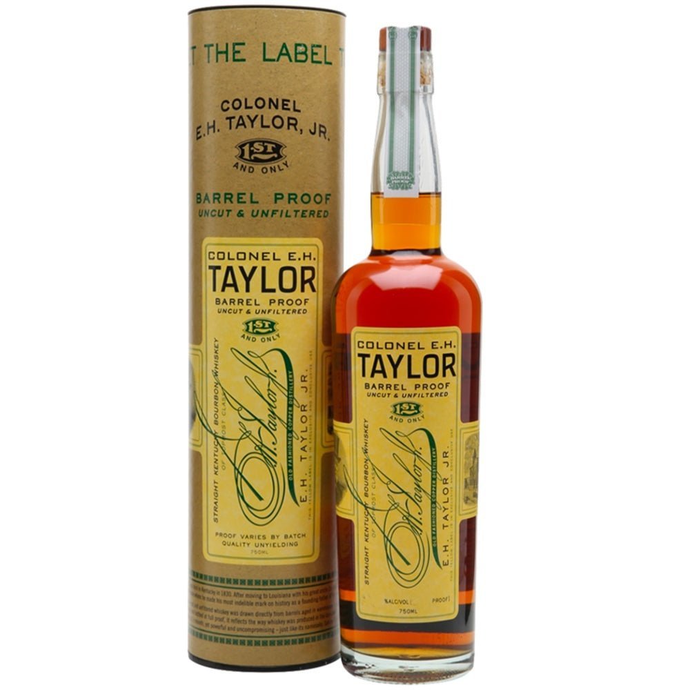 Colonel E.H. Taylor, Jr. Barrel Proof Bourbon Whiskey - Whiskey Mix