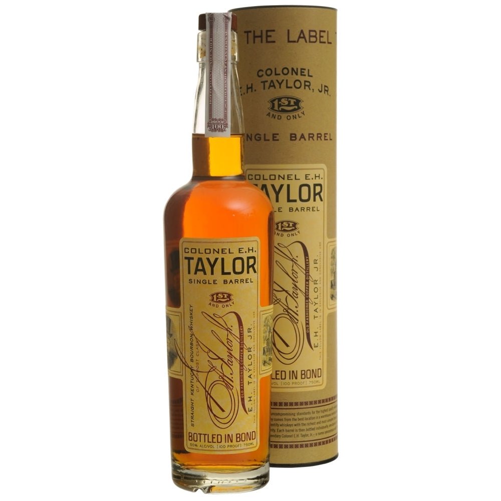 Colonel E.H. Taylor, Jr. Single Barrel Bourbon Whiskey - Whiskey Mix