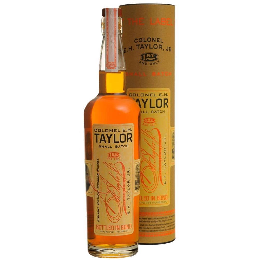 Colonel E.H. Taylor, Jr. Small Batch Bourbon Whiskey - Whiskey Mix