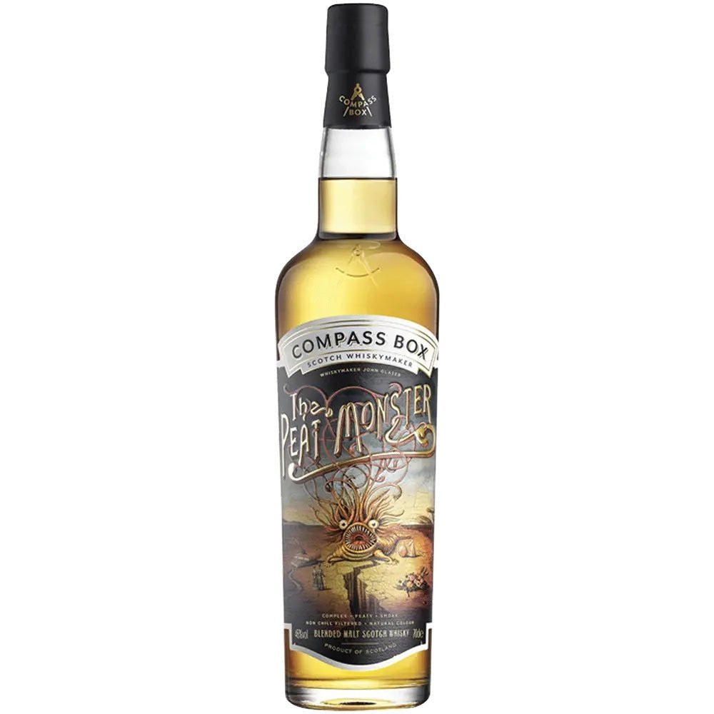 Compass Box Peat Monster Blended Malt Scotch Whiskey - Whiskey Mix