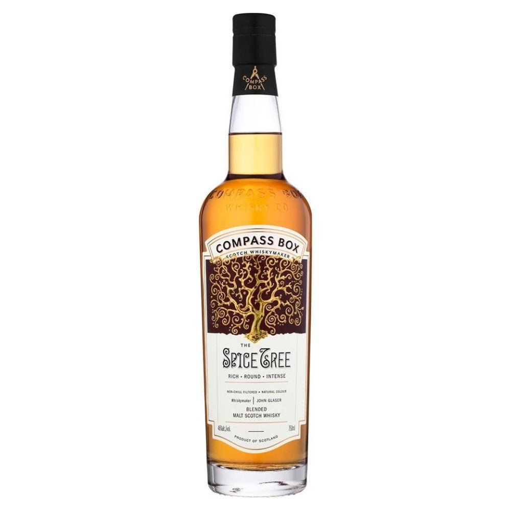 Compass Box Spice Tree Blended Malt Scotch Whiskey - Whiskey Mix