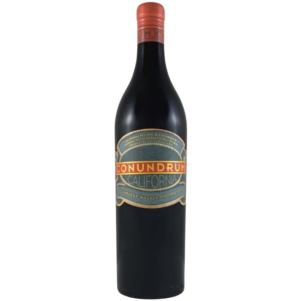 Conundrum Red Blend California - Whiskey Mix