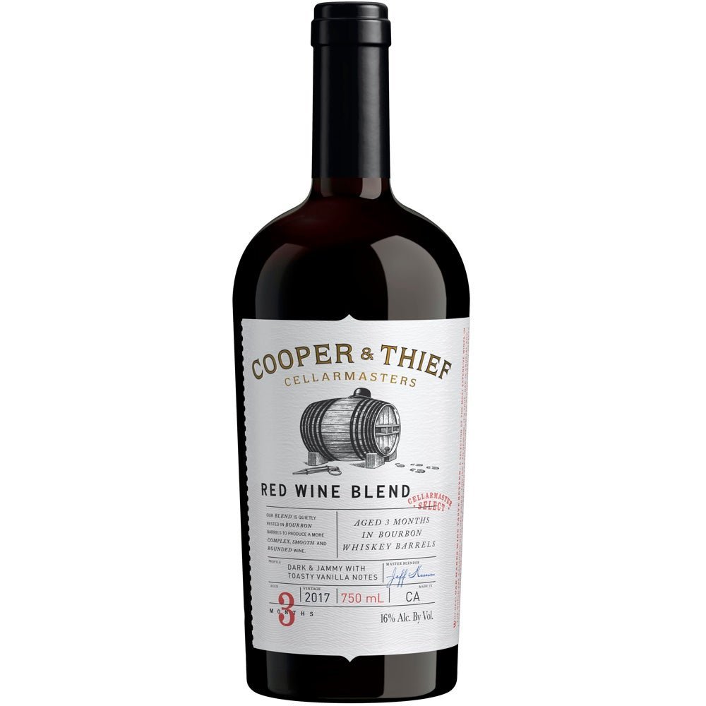 Cooper & Thief Red Wine Blend California - Whiskey Mix