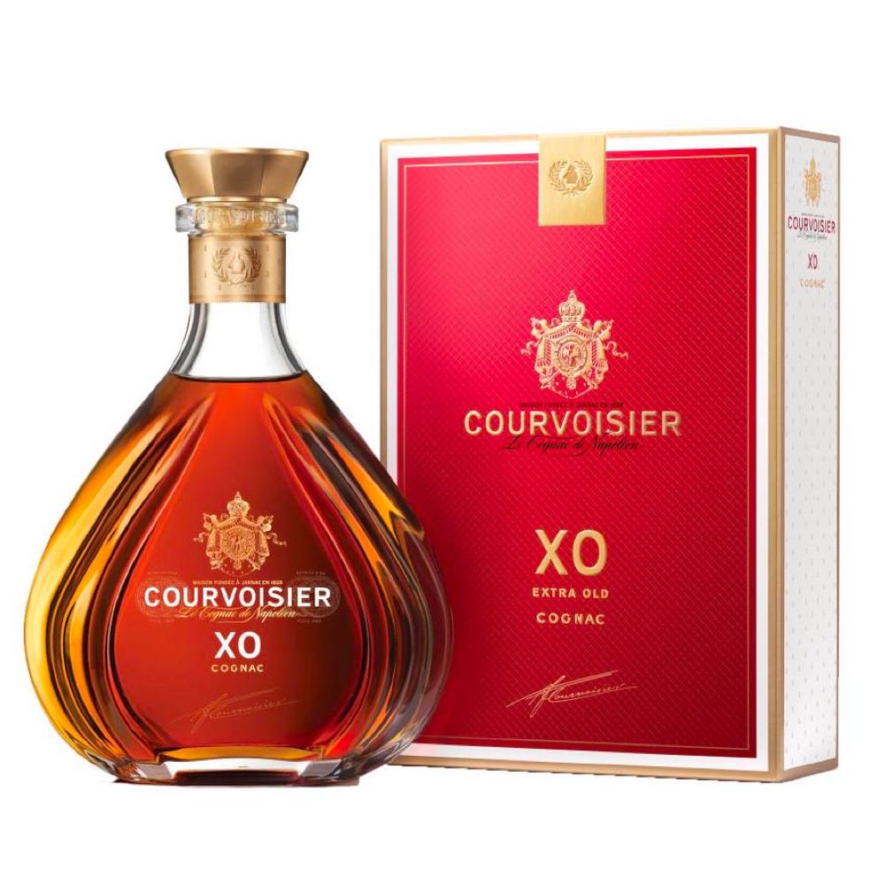 Courvoisier X.O. Cognac - Whiskey Mix