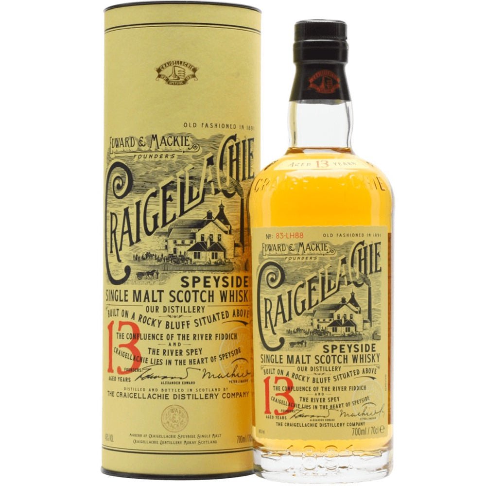 Craigellachie 13 Year Whisky - Whiskey Mix