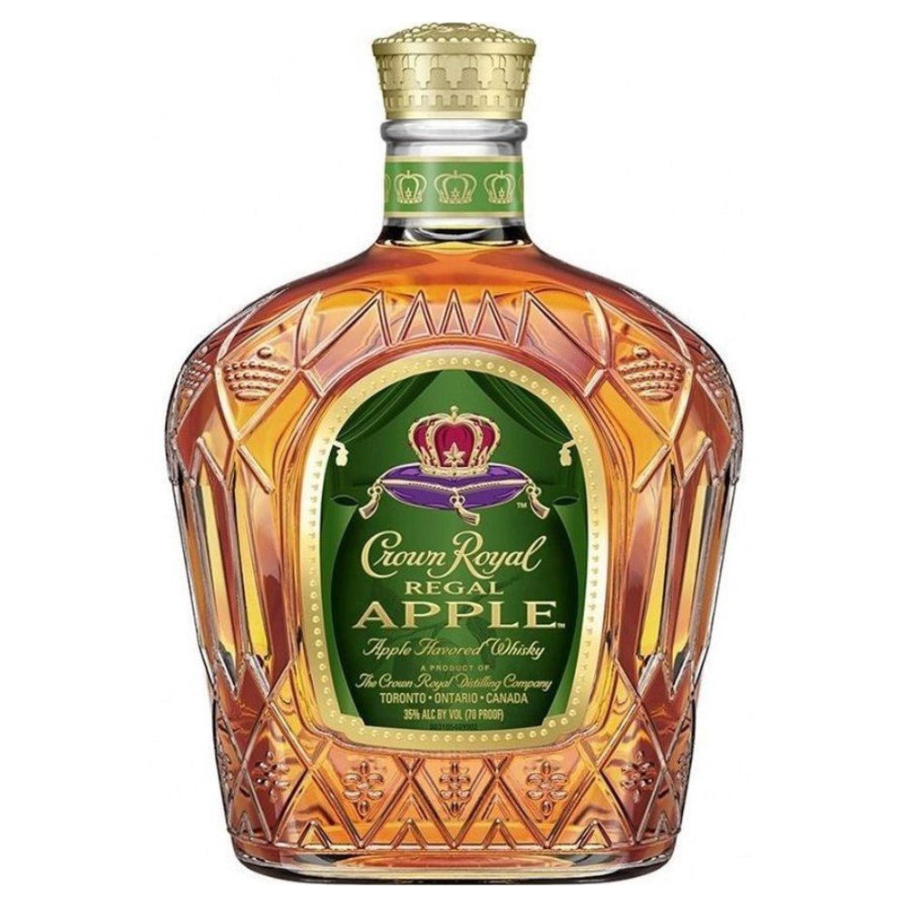 Crown Royal Apple Flavored Canadian Whiskey - Whiskey Mix