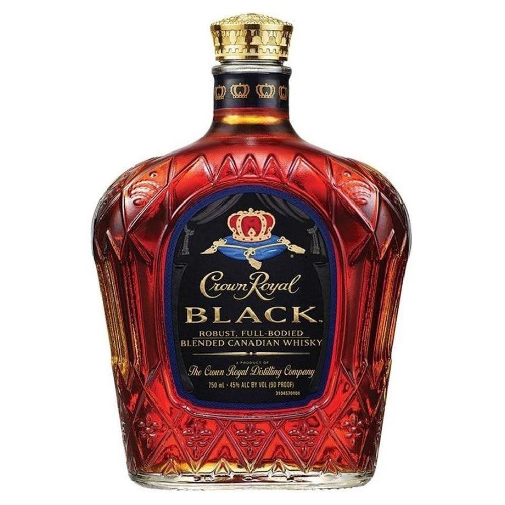 Crown Royal Black Canadian Whiskey - Whiskey Mix
