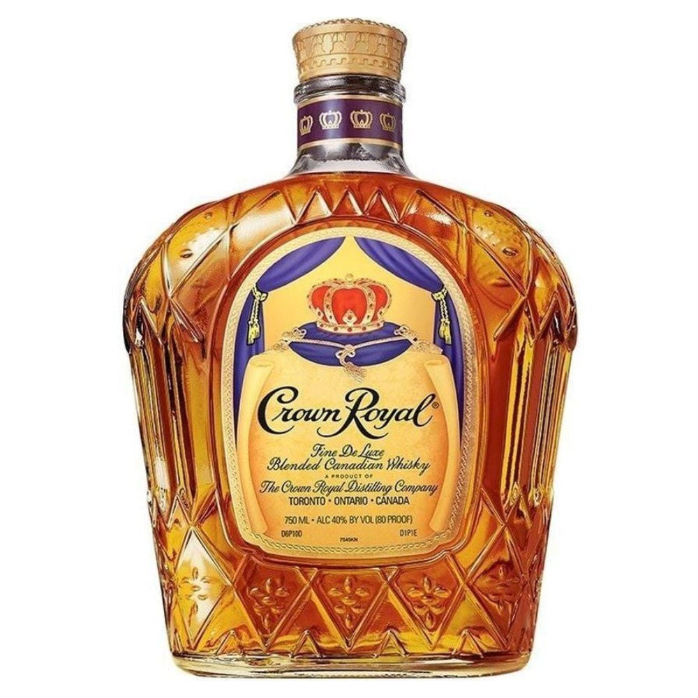 Crown Royal Deluxe Canadian Whisky - Whiskey Mix