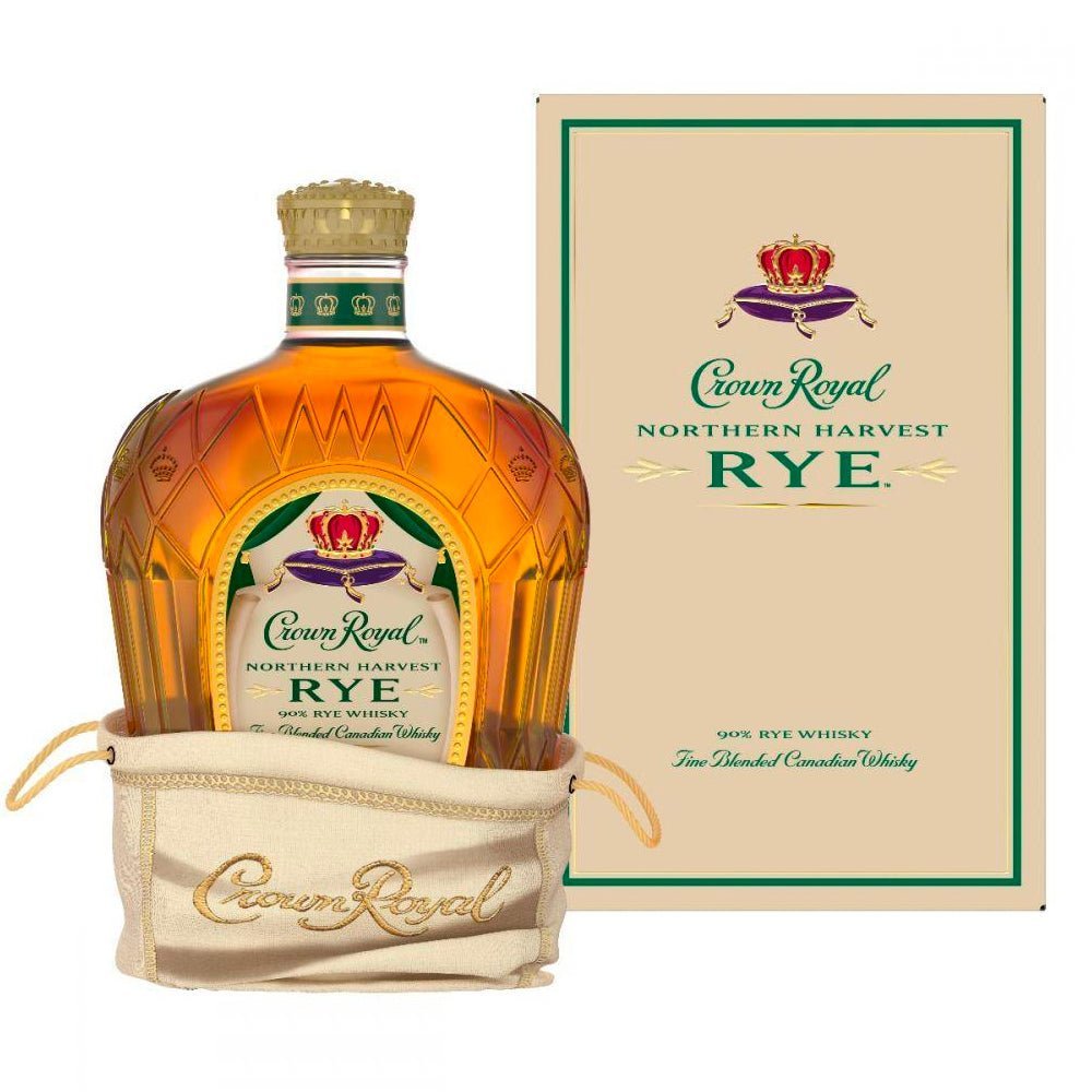 Crown Royal Northern Harvest Rye Canadian Whisky - Whiskey Mix
