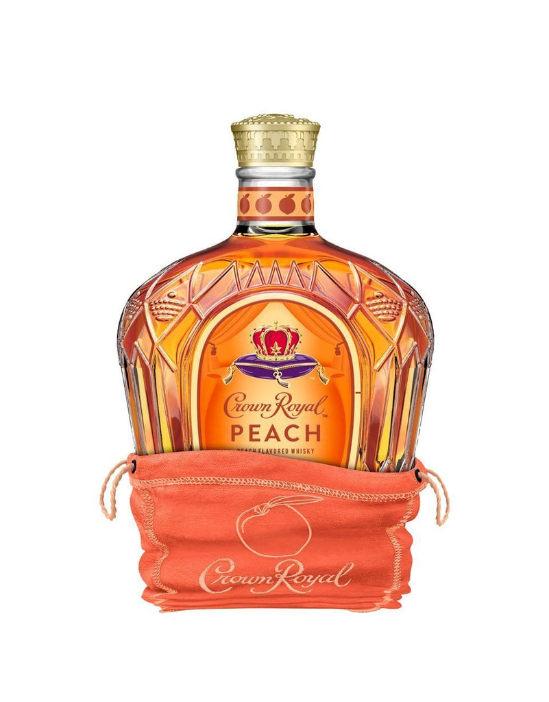 Crown Royal Peach Flavored Canadian Whisky - Whiskey Mix