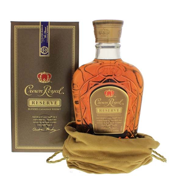 Crown Royal Reserve Canadian Whiskey - Whiskey Mix