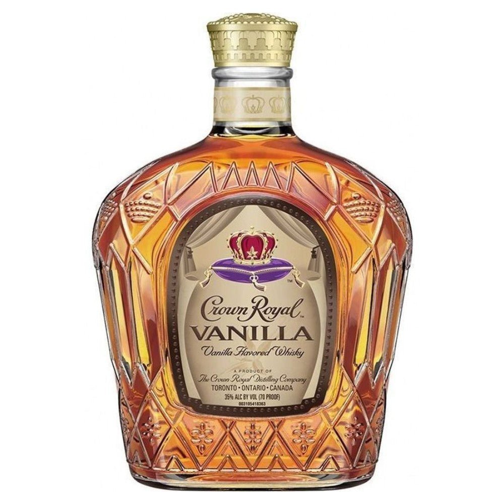 Crown Royal Vanilla Flavored Canadian Whiskey - Whiskey Mix