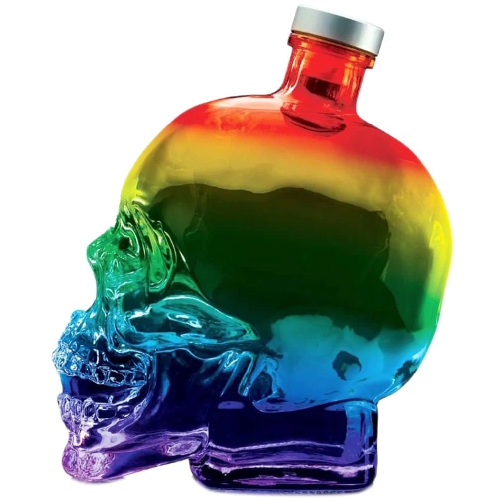 Crystal Head Pride Bottle Vodka - Whiskey Mix