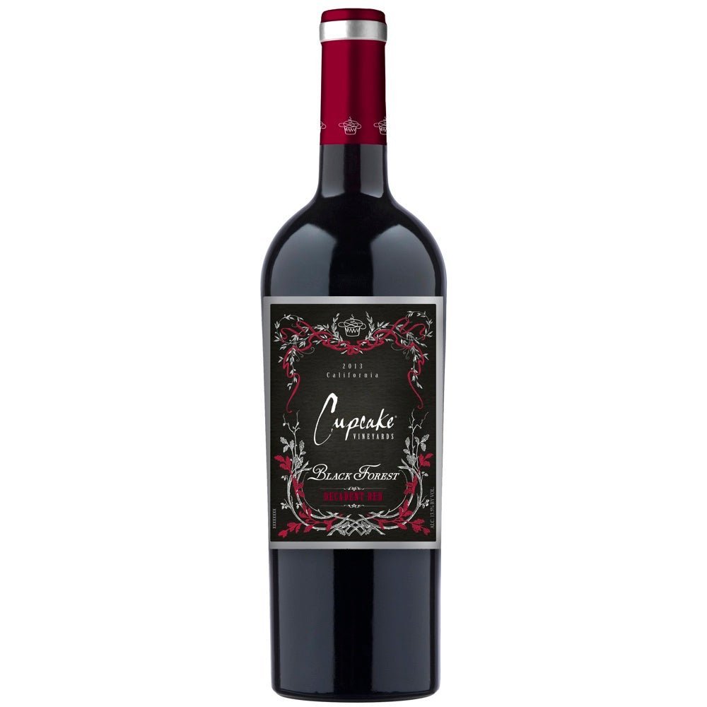Cupcake Red Blend Black Forest California - Whiskey Mix