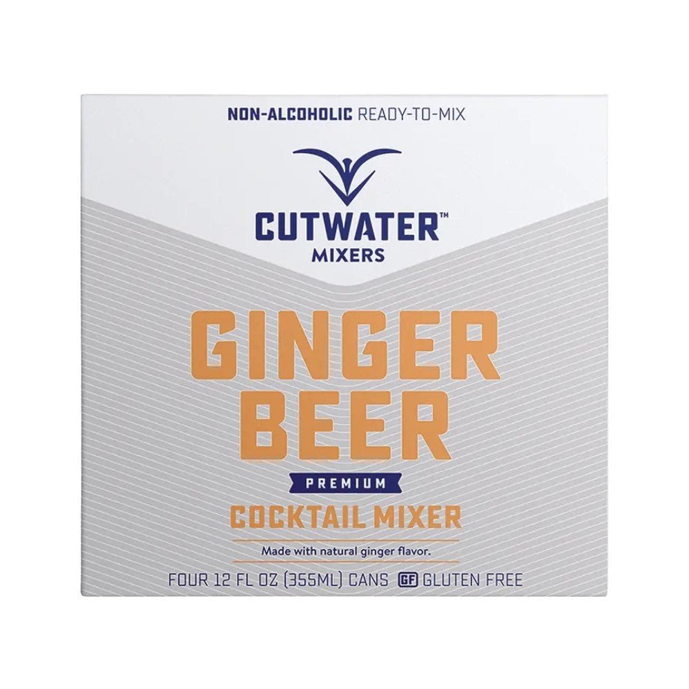 Cutwater Ginger Beer 4pk - Whiskey Mix