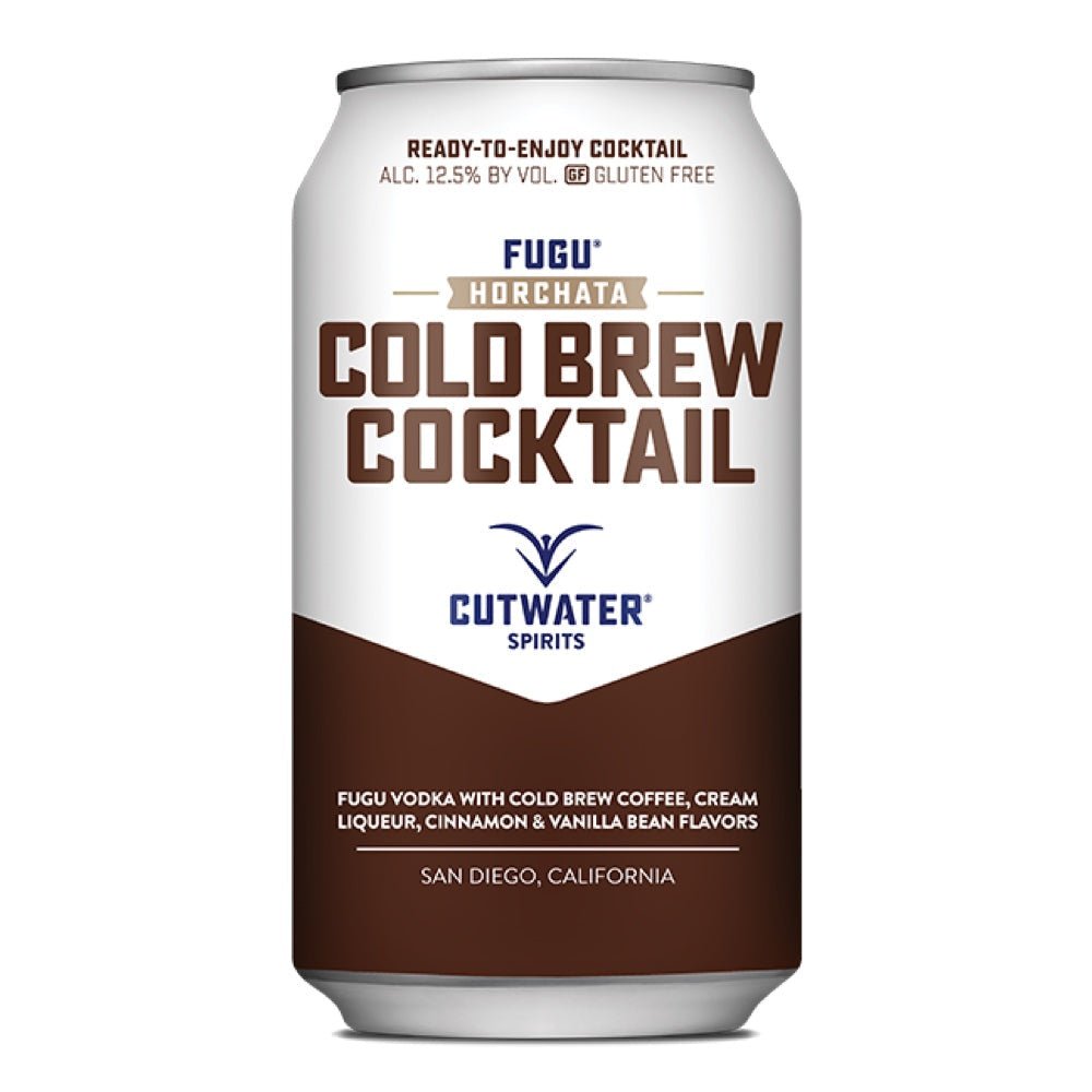 Cutwater Horchata Cold Brew Cocktail 4pk - Whiskey Mix