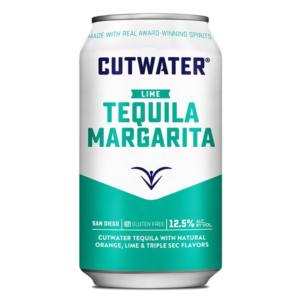 Cutwater Lime Tequila Margarita Cocktail 4pk - Whiskey Mix