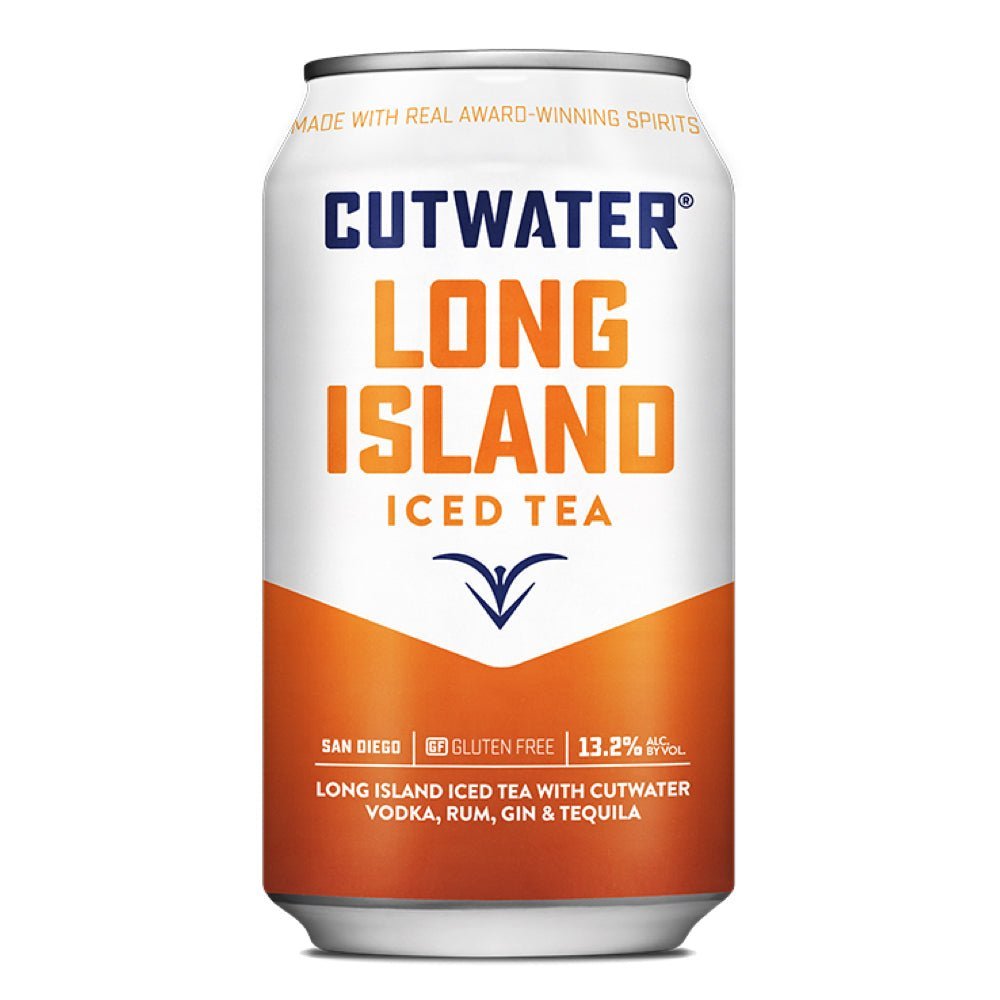 Cutwater Long Island Iced Tea Cocktail 4pk - Whiskey Mix