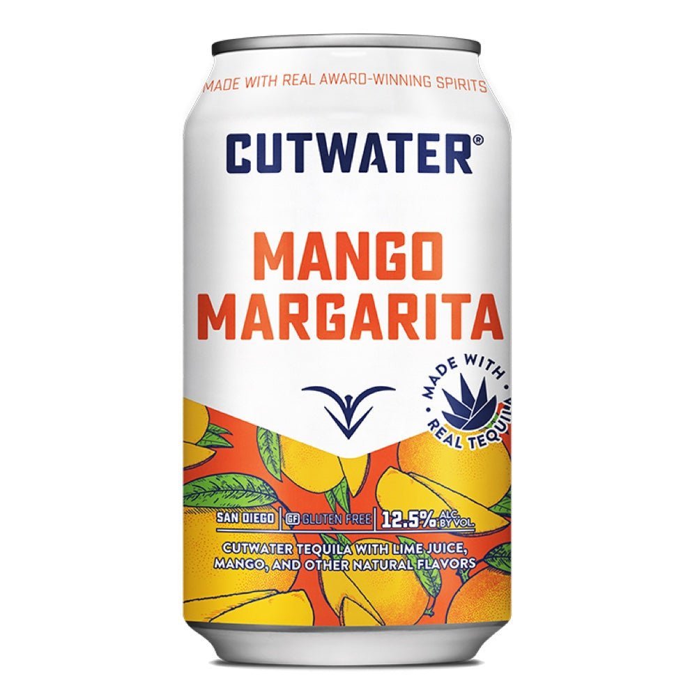 Cutwater Mango Margarita Cocktail 4pk - Whiskey Mix