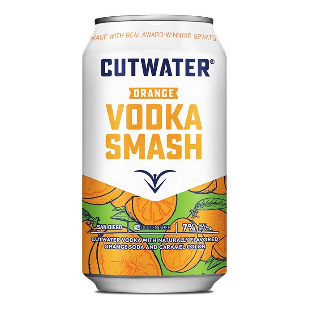 Cutwater Orange Vodka Smash Cocktail 4pk - Whiskey Mix