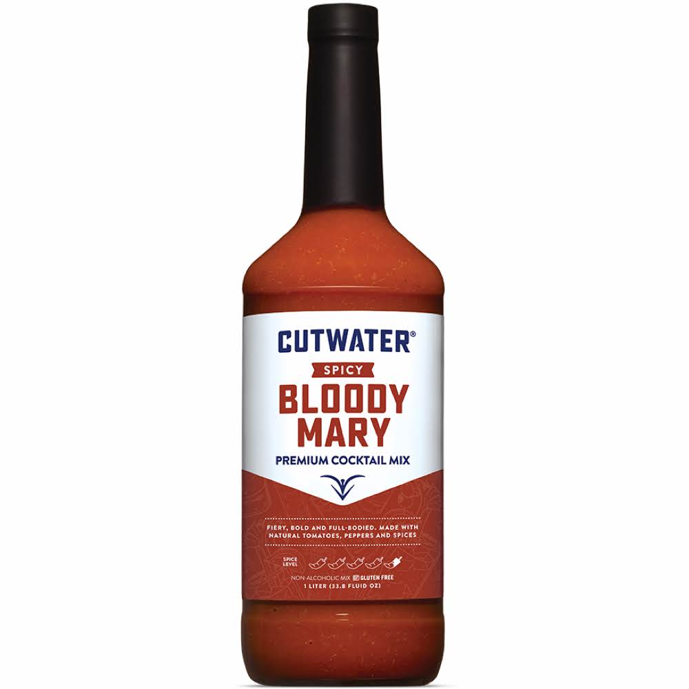 Cutwater Spicy Bloody Mary Mix - Whiskey Mix