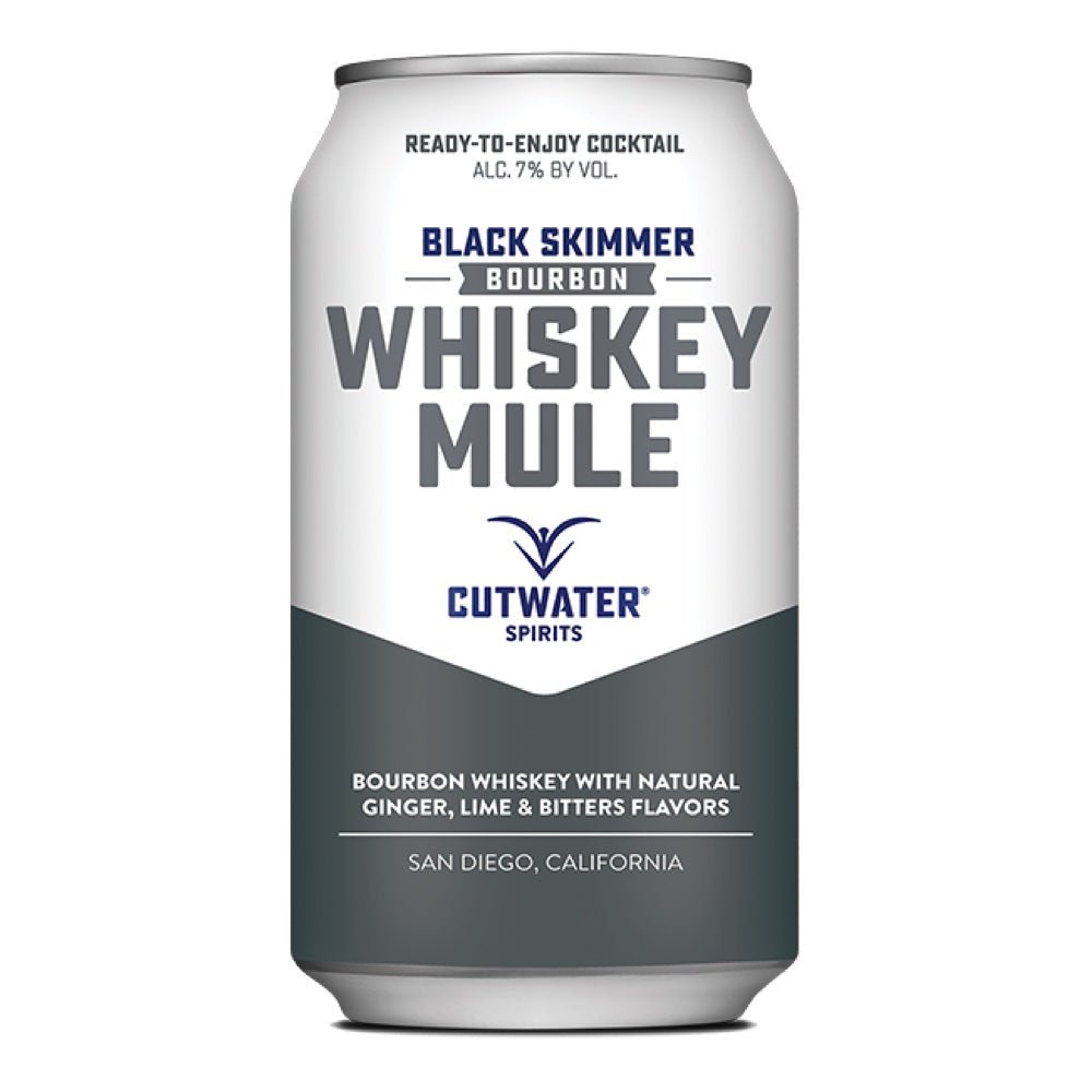 Cutwater Whiskey Mule Cocktail 4pk - Whiskey Mix