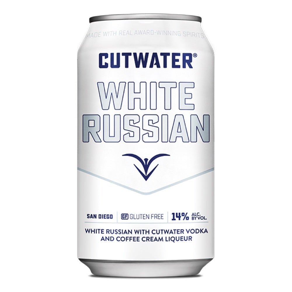 Cutwater White Russian Cocktail 4pk - Whiskey Mix