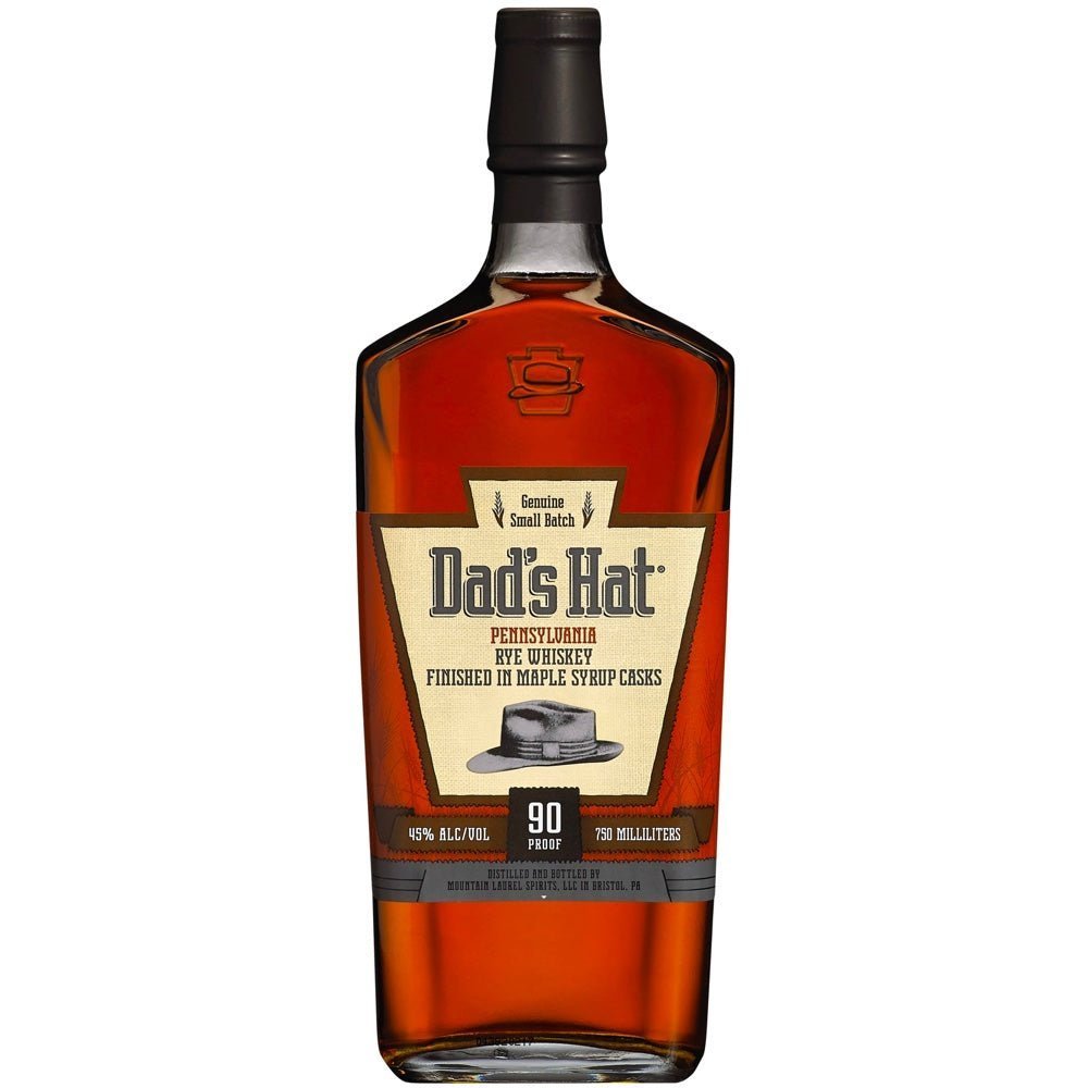 Dad's Hat Pennsylvania Maple Cask Finish Rye Whiskey - Whiskey Mix