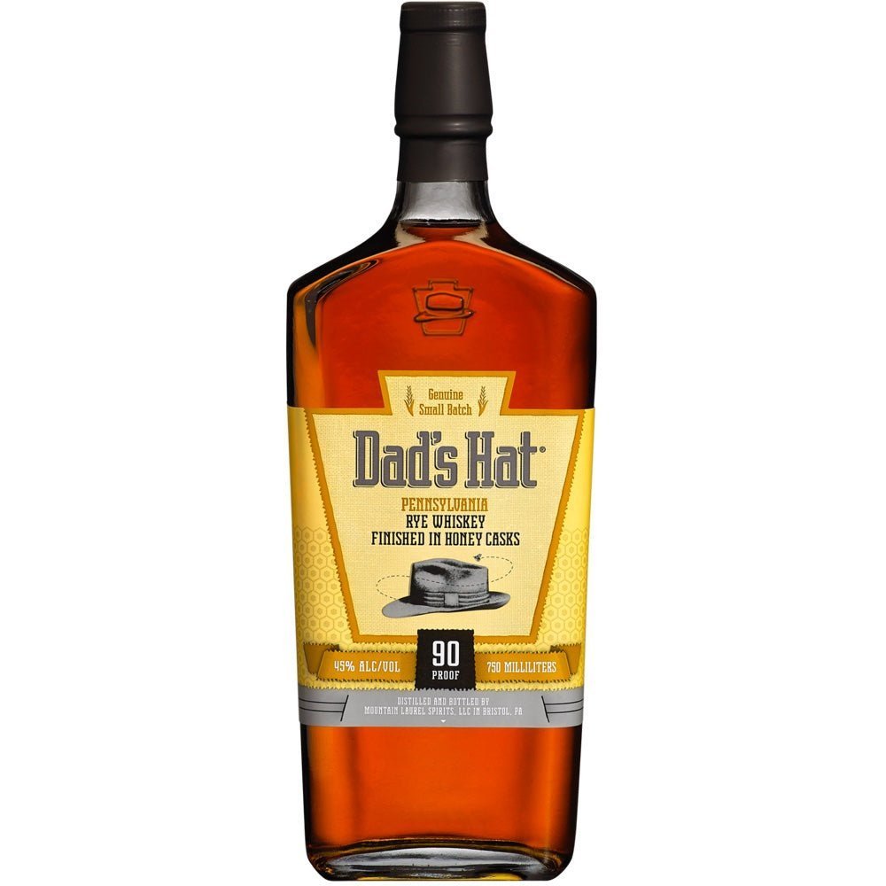 Dad's Hat Rye Honey Cask Finish Whiskey - Whiskey Mix