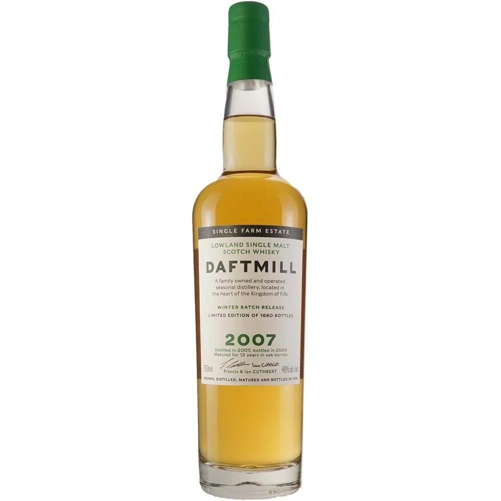 Daftmill 2007 Winter Release Single Malt Scotch Whisky - Whiskey Mix