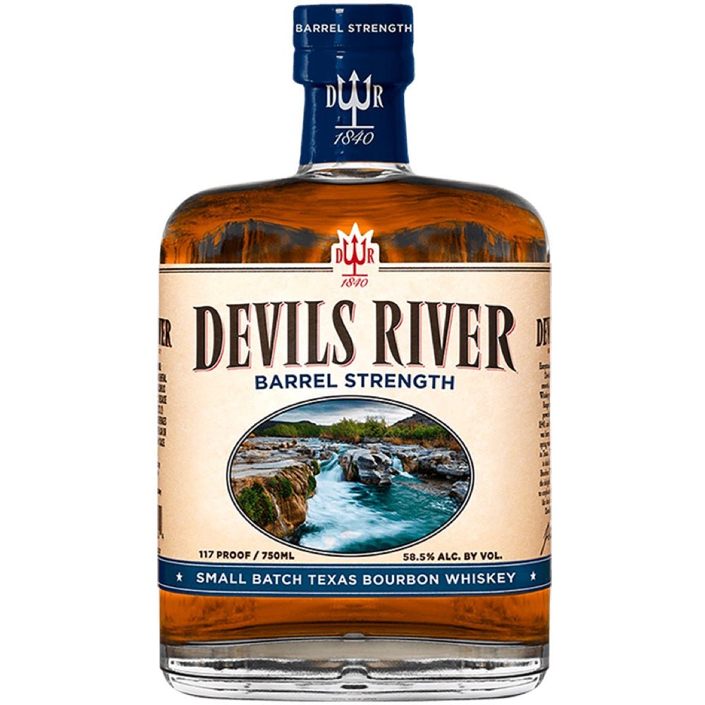 Devils River Barrel Strength Bourbon Whiskey - Whiskey Mix