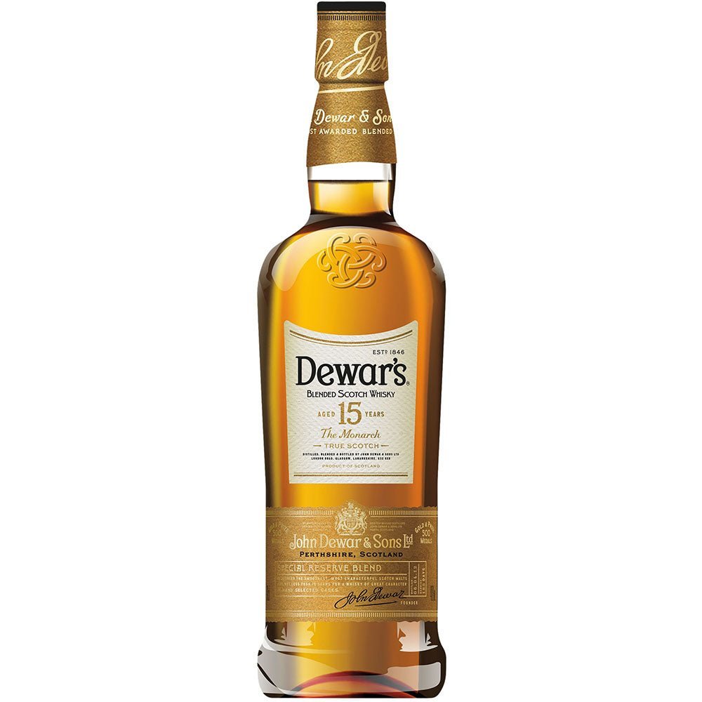 Dewar's 15 Year Blended Scotch Whisky - Whiskey Mix