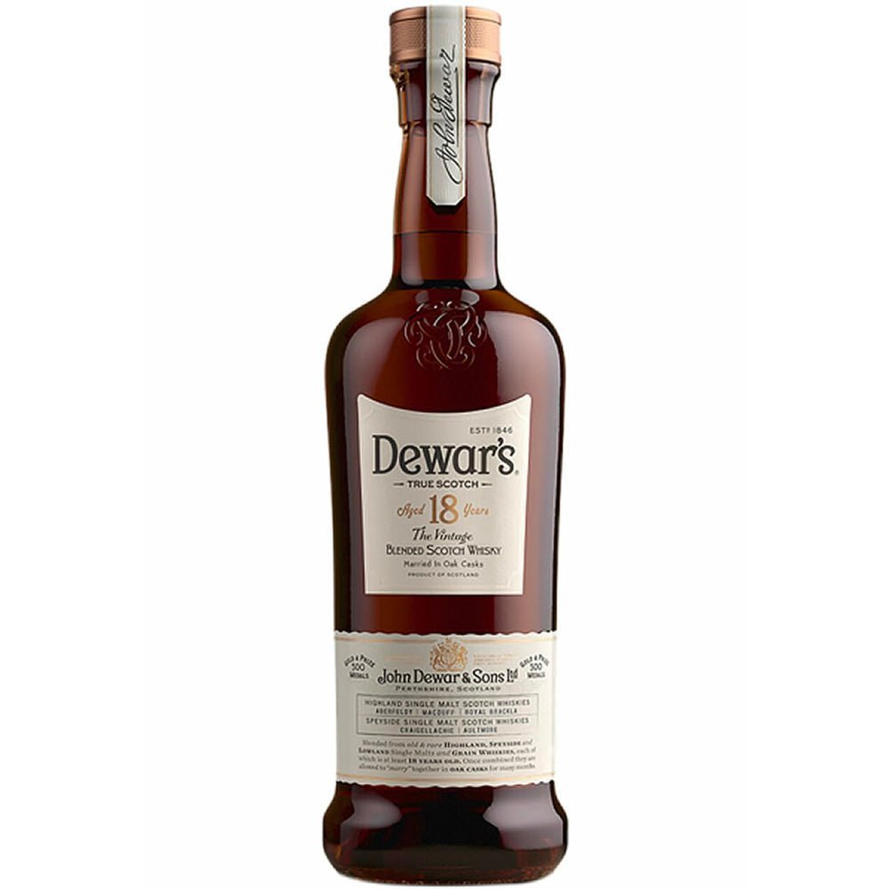 Dewar’s 18 Year Old Scotch Whisky - Whiskey Mix