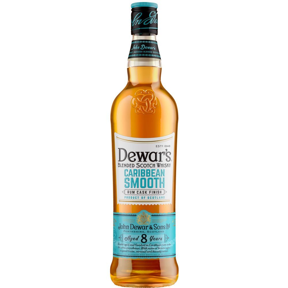Dewar’s Caribbean Smooth Rum Cask Finish 8 Year Blended Scotch Whisky - Whiskey Mix