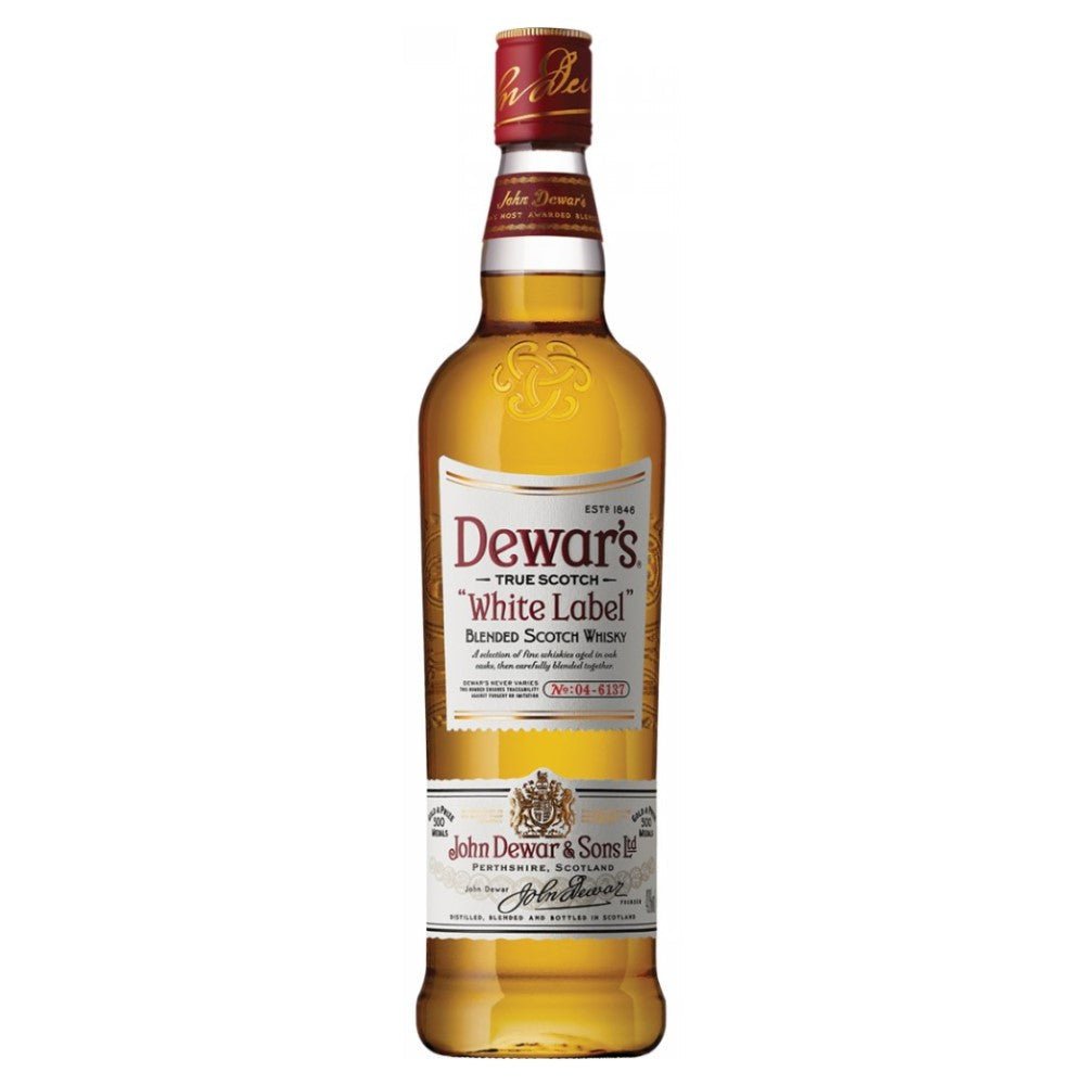 Dewar's White Label Blended Scotch Whiskey - Whiskey Mix