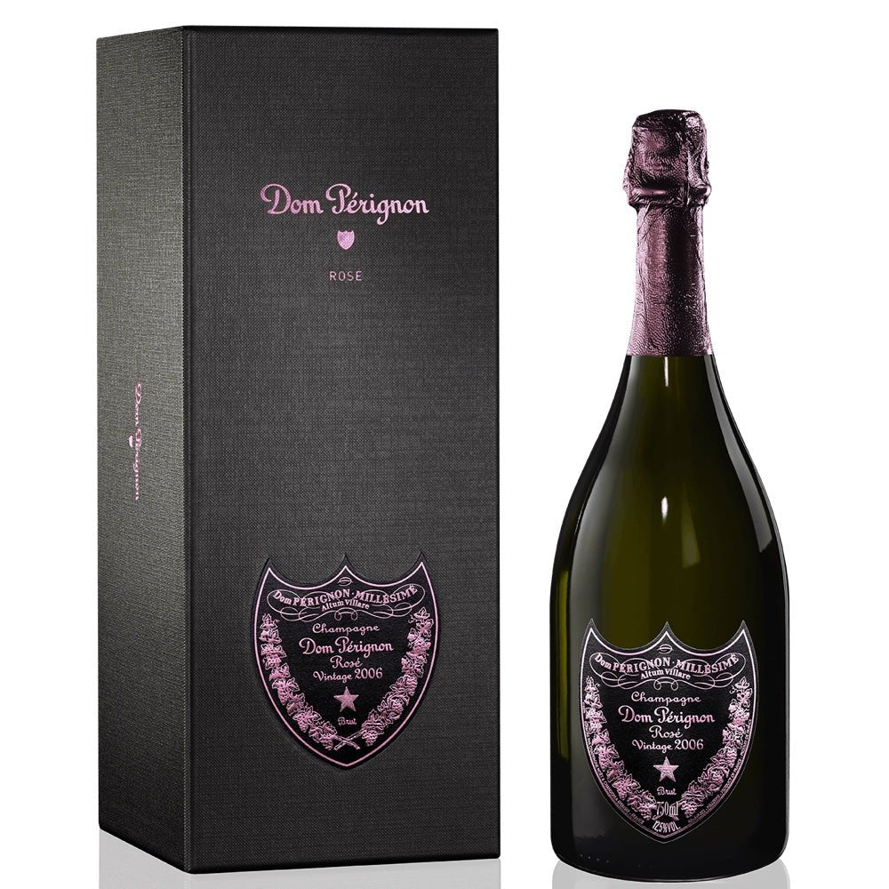 Dom Perignon Rose 2006 Champagne - Whiskey Mix