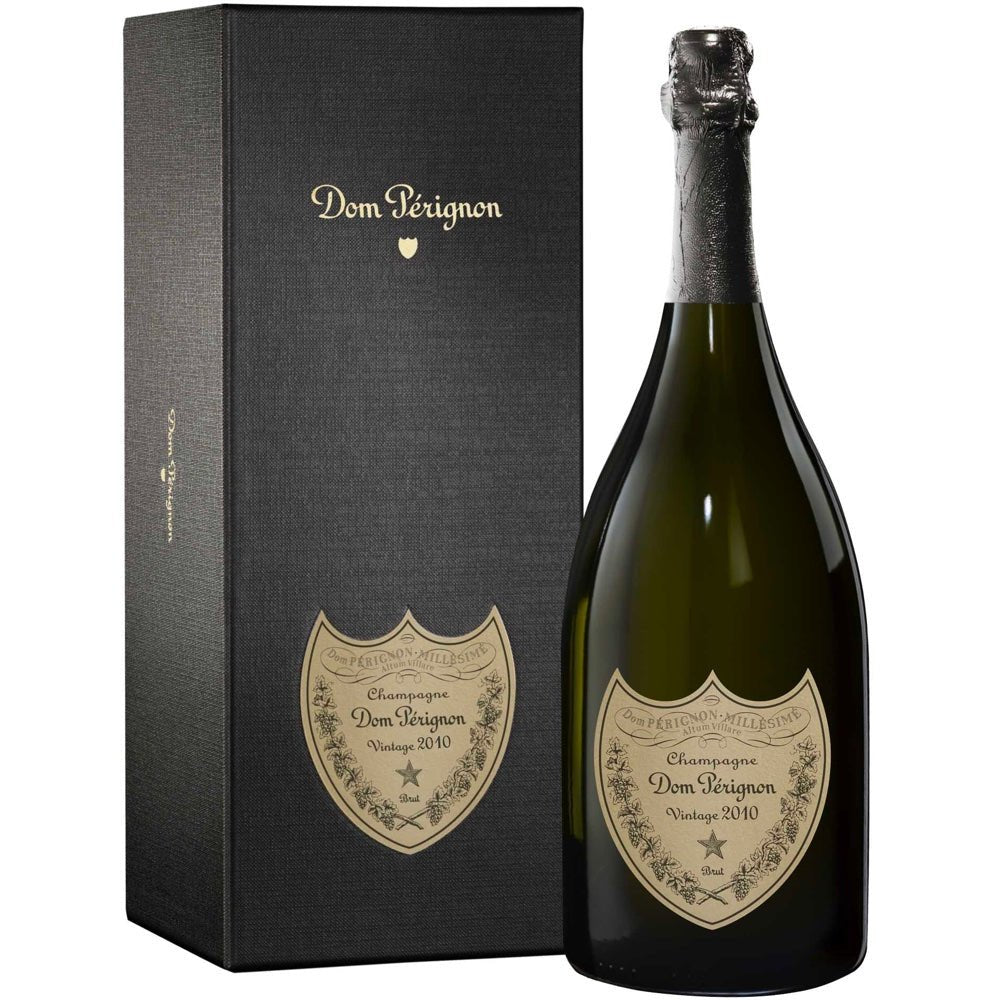 Dom Perignon Vintage 2010 Brut Champagne - Whiskey Mix