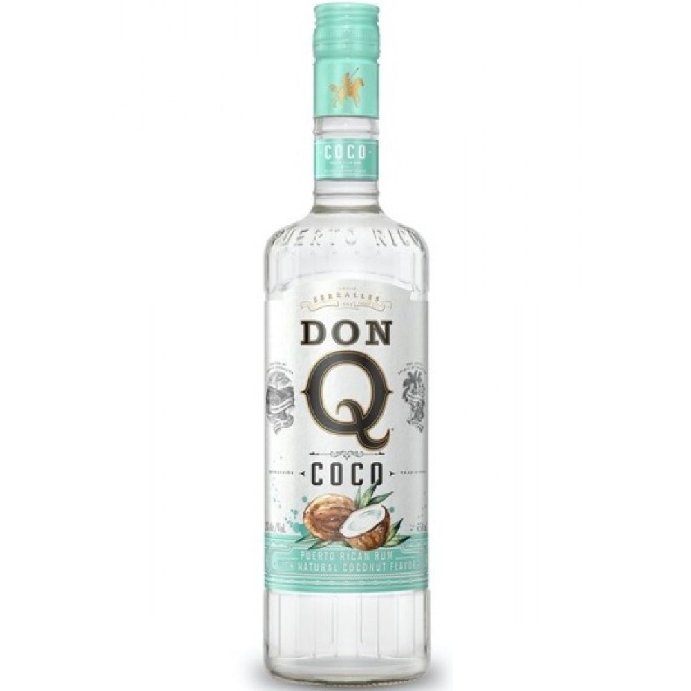 Don Q Coco Puerto Rican Rum - Whiskey Mix