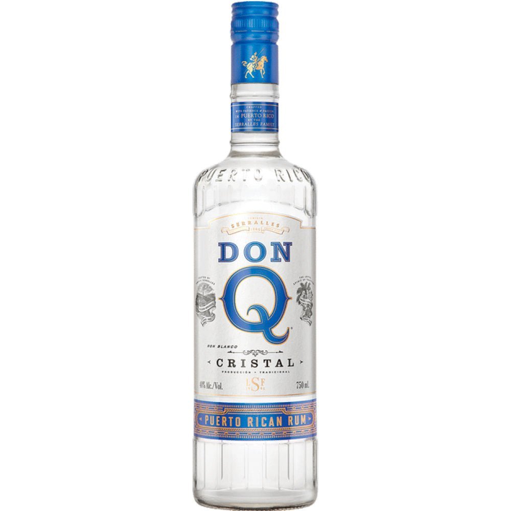 Don Q Cristal Puerto Rican Rum - Whiskey Mix