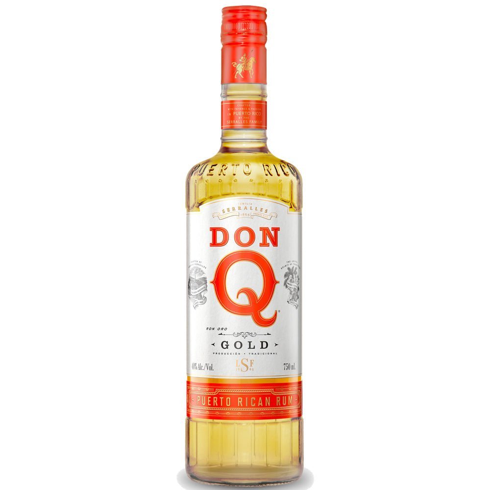 Don Q Gold Puerto Rican Rum - Whiskey Mix