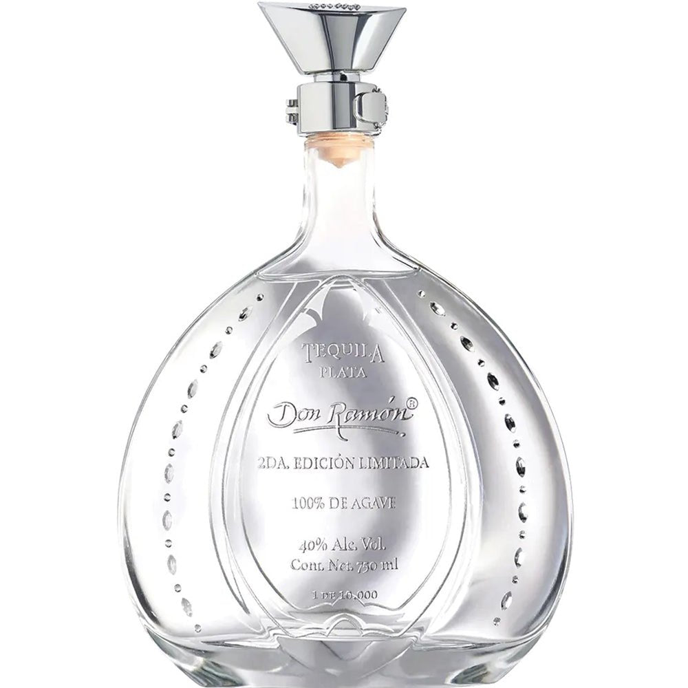 Don Ramon Swarovski Crystal Limited Edition Silver Tequila - Whiskey Mix