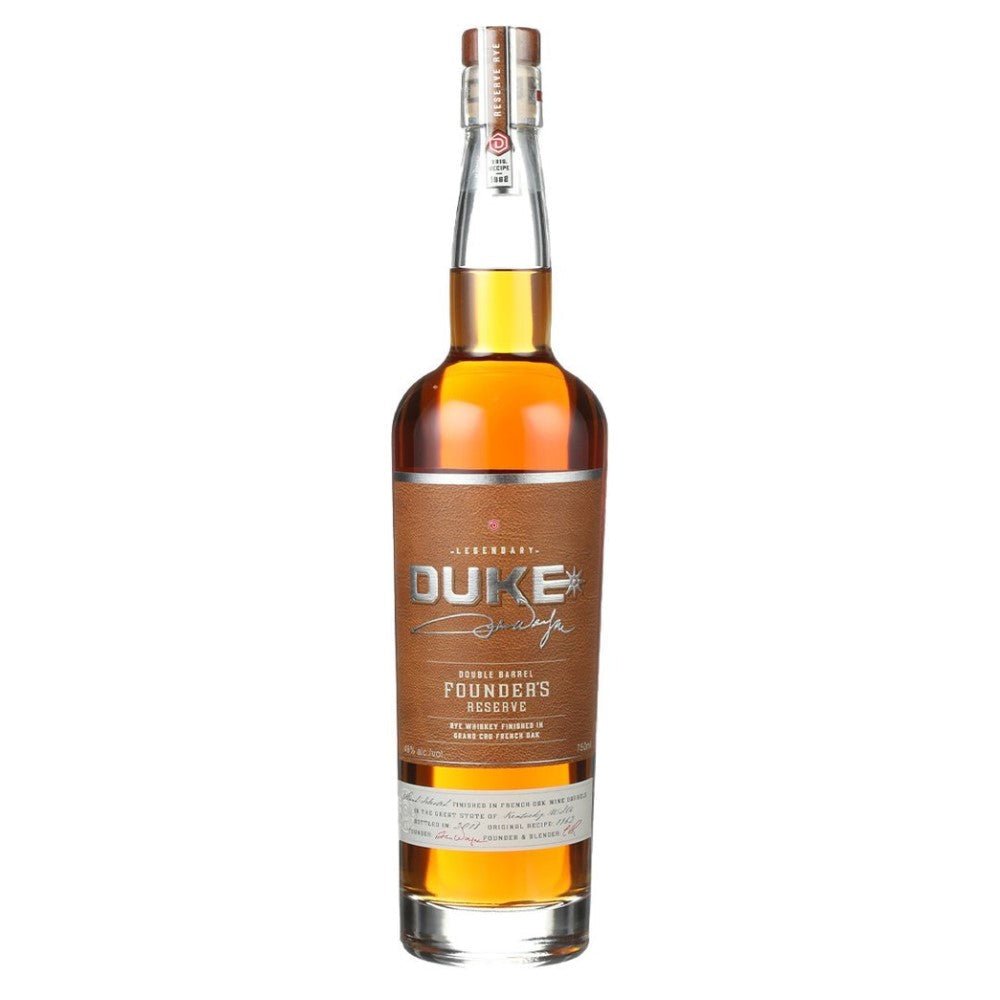 Duke Founders 98 Rye Whiskey - Whiskey Mix